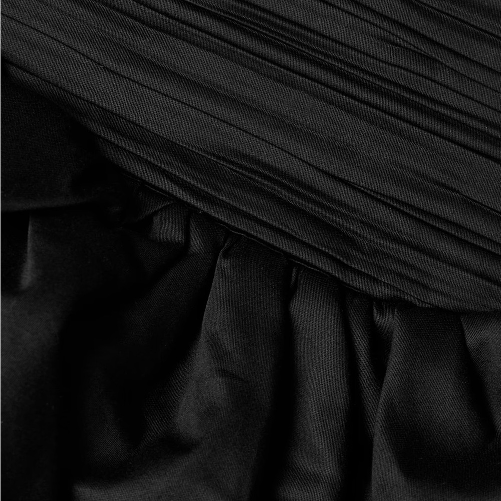 AJE Elegant Black Strapless Dress US size 10 - Picture 4 of 5